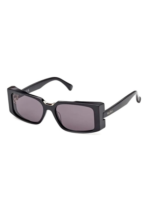 Max Mara Eyewear rectangle-frame sunglasses - Black - zdjęcie produktu nr 2