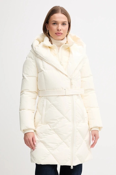 MACKAGE kurtka puchowa kolor beżowy zimowa AYUMI - zdjęcie produktu nr 1