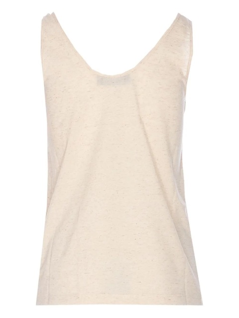 FENDI embellished tank top - Neutrals - zdjęcie produktu nr 2