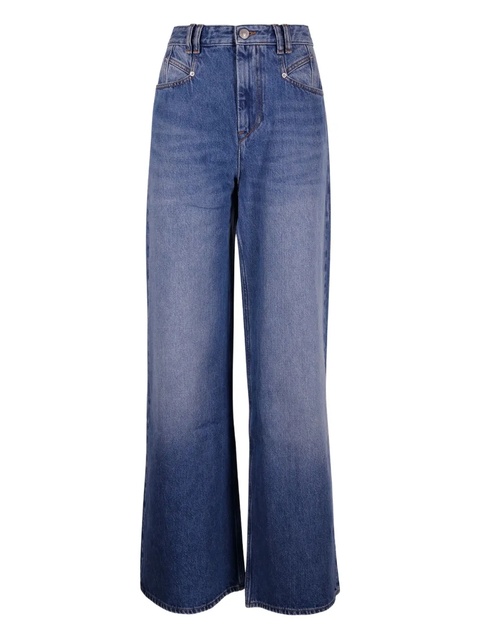 MARANT ÉTOILE high-waisted jeans - Blue - zdjęcie produktu nr 1