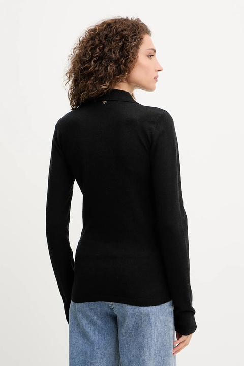 Silvian Heach sweter BUCERS damski kolor czarny lekki GPA25555PO - zdjęcie produktu nr 2