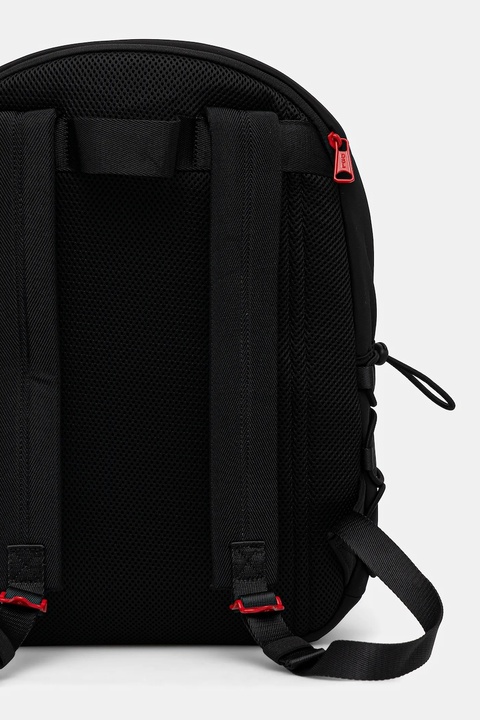 Diesel plecak TECH-D TECH-D BACKPACK kolor czarny duży z aplikacją X10408.P3914 - zdjęcie produktu nr 2