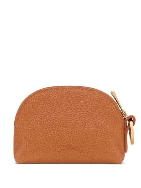 Longchamp Le Foulonné coin purse - Brown - zdjęcie produktu nr 1