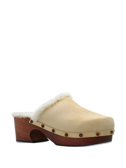 Chloé Aurna clogs - Neutrals - zdjęcie produktu nr 2