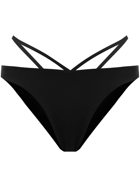 Simkhai Emmalynn bikini bottoms - Black - zdjęcie produktu nr 1