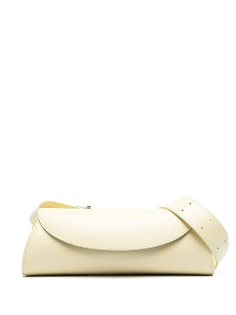 Jil Sander embossed-logo detail belt bag - Yellow - zdjęcie produktu nr 1