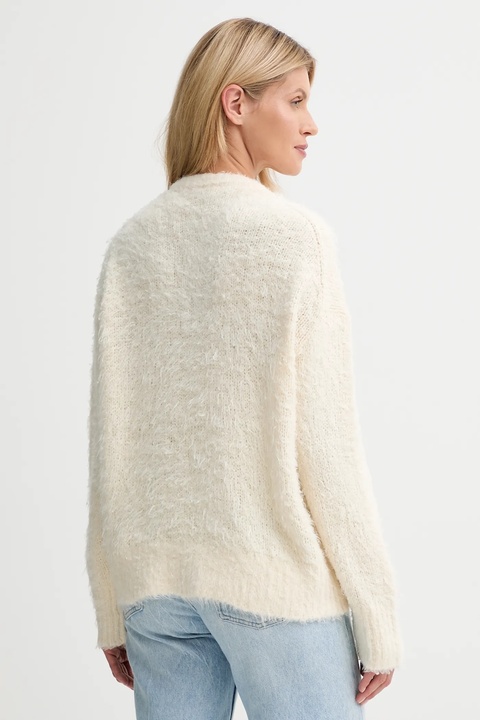 Filippa K sweter jedwabny damski kolor beżowy 31857 - zdjęcie produktu nr 1