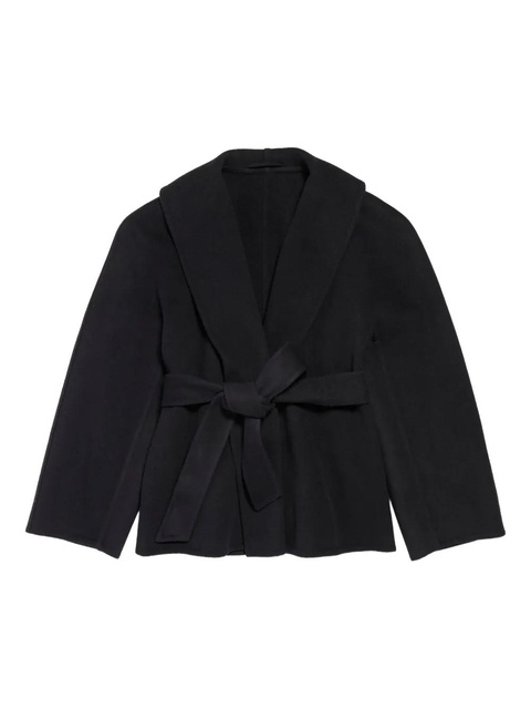 Balenciaga tie short jacket - Black - zdjęcie produktu nr 1