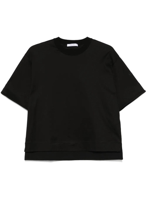 Max Mara Maser T-shirt - Black - zdjęcie produktu nr 1