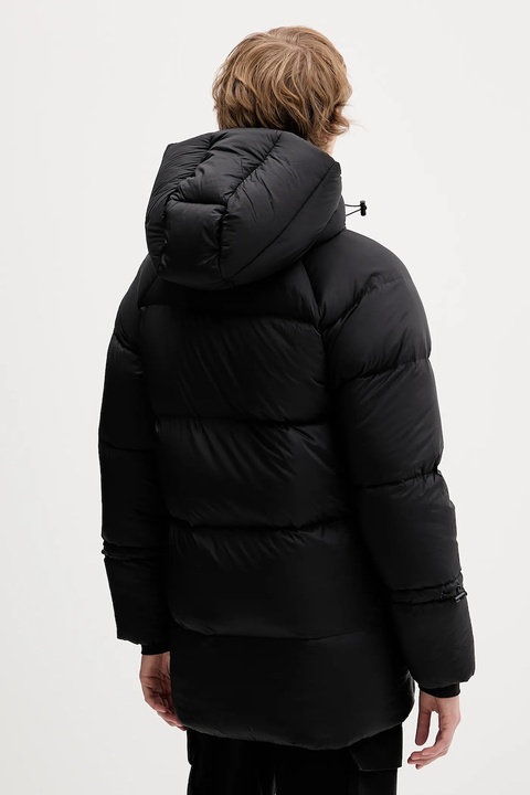 adidas kurtka puchowa Myshelter kolor czarny zimowa oversize JN1998 - zdjęcie produktu nr 2