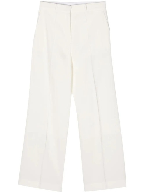 Lanvin mid-rise straight-leg trousers - White - zdjęcie produktu nr 1