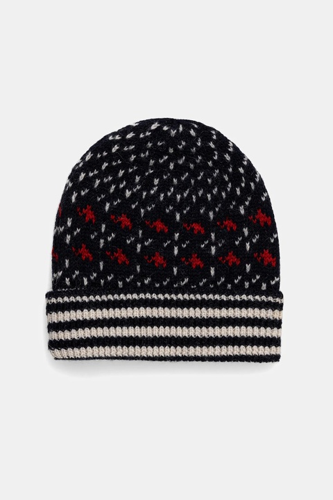 Mammut czapka wełniana Mammut x Cabourn Direttissima kolor czarny 1191.02140 - zdjęcie produktu nr 1