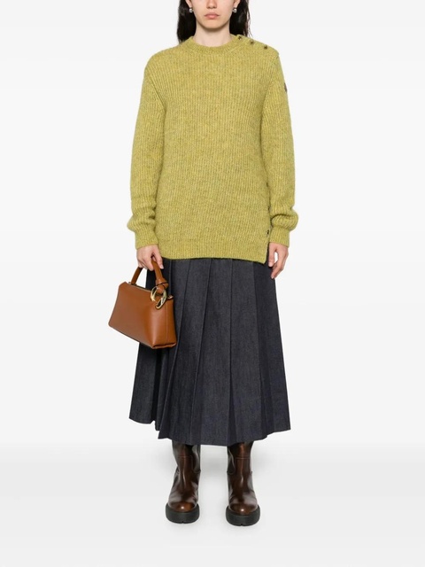 Moncler crew neck sweatshirt - Green - zdjęcie produktu nr 2