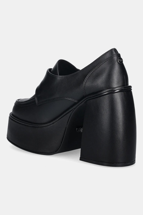 Buffalo czółenka Heart Monk kolor czarny na słupku 1290207-BLK - zdjęcie produktu nr 2