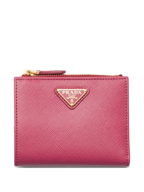 Prada small Saffiano wallet - Pink - zdjęcie produktu nr 1