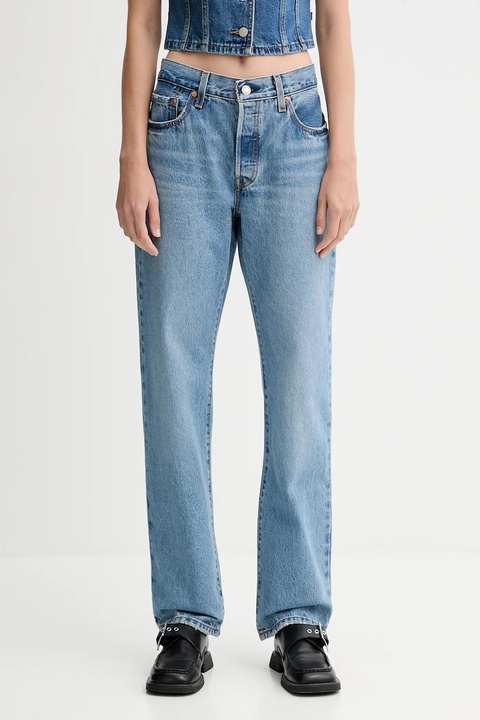 Levi's jeansy 501 90S damskie high waist A1959 - zdjęcie produktu nr 1