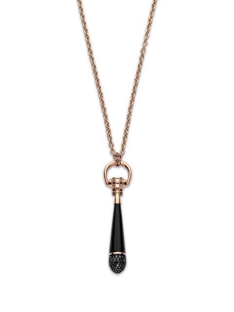 Gucci Horsebit necklace - Pink - zdjęcie produktu nr 1