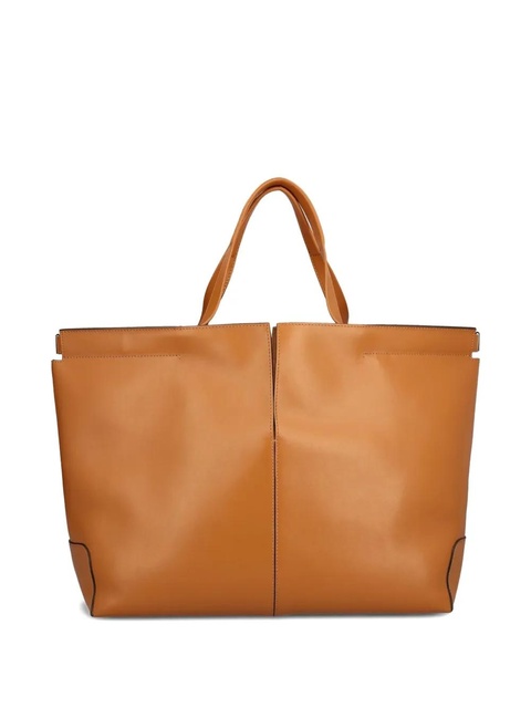 Tod's medium Di Bag Folio tote bag - Brown - zdjęcie produktu nr 1