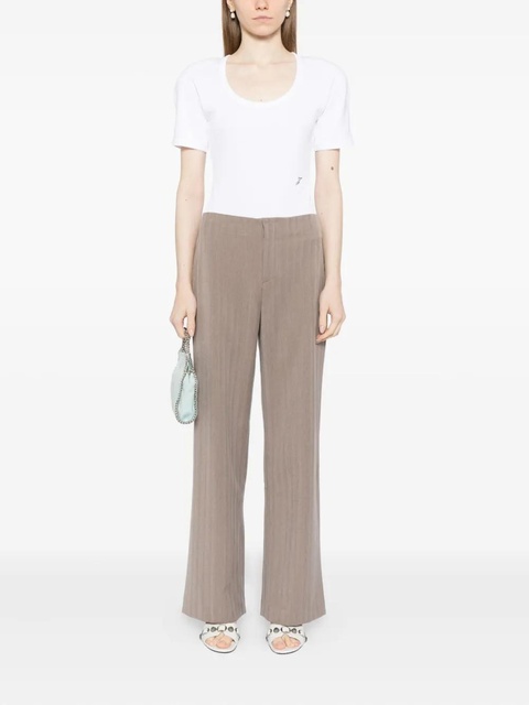 Reformation Vida trousers - Brown - zdjęcie produktu nr 2