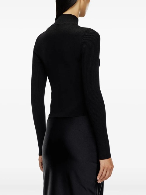Diesel M-Valari-Tn top - Black - zdjęcie produktu nr 2