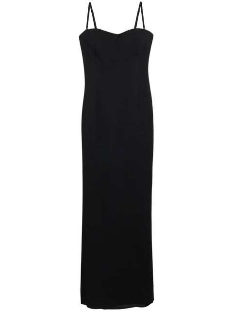 Simkhai Caspian bustier-style midi dress - Black - zdjęcie produktu nr 1