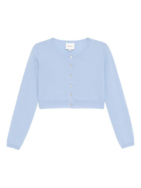 Reformation Janie cardigan - Blue - zdjęcie produktu nr 1