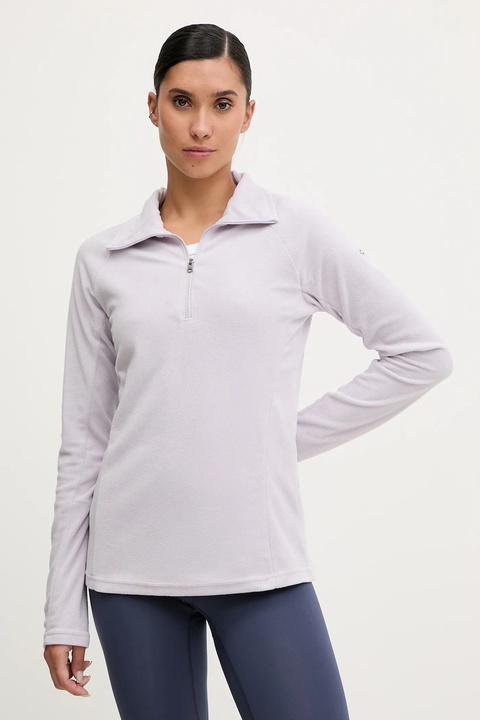 Columbia bluza sportowa Glacial IV kolor różowy gładka 1802201 - zdjęcie produktu nr 1