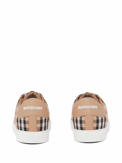 Burberry Vintage Check lace-up sneakers - Neutrals - zdjęcie produktu nr 2