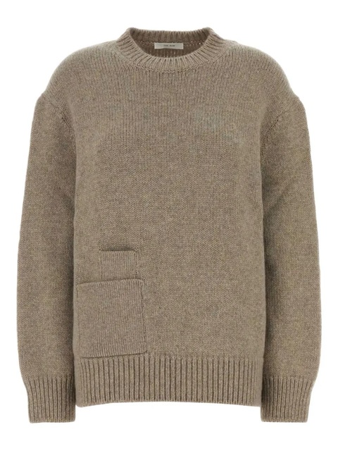 The Row Mirtle cashmere sweater - Neutrals - zdjęcie produktu nr 1