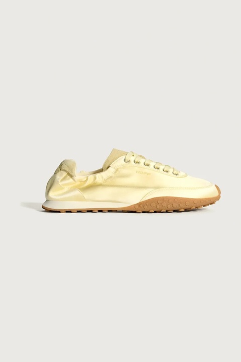 Hoff sneakersy BRIDGE SATIN MIMOSA kolor żółty 22561005 - zdjęcie produktu nr 1
