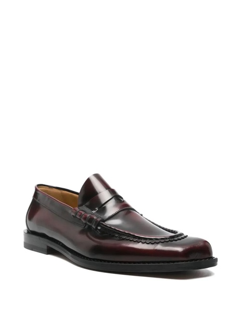 Vivienne Westwood leather penny loafers - Red - zdjęcie produktu nr 2