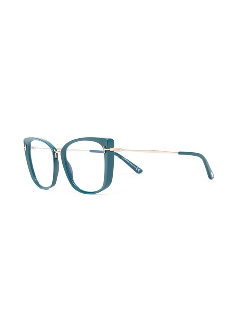 TOM FORD Eyewear cat-eye frame optical glasses - Blue - zdjęcie produktu nr 2