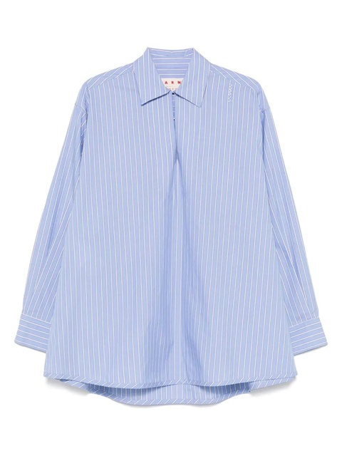Marni striped shirt - Blue - zdjęcie produktu nr 1