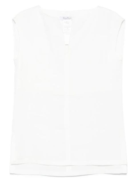 Max Mara Colimbo top - White - zdjęcie produktu nr 1