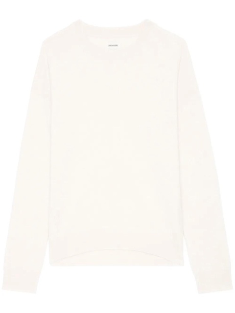 Zadig&Voltaire Cici patch jumper - Neutrals - zdjęcie produktu nr 1