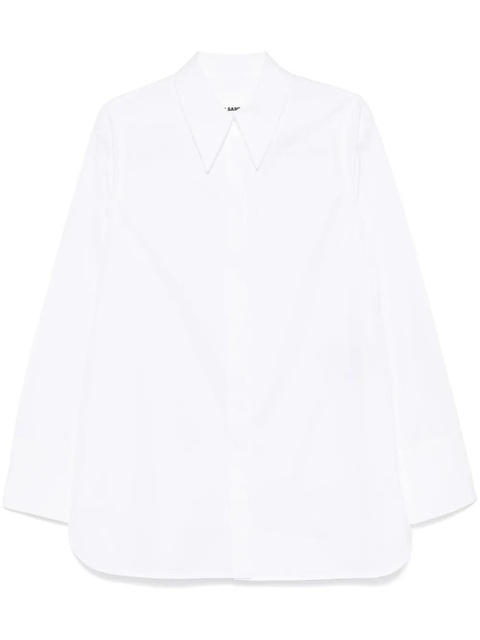 Jil Sander Heavy shirt - White - zdjęcie produktu nr 1