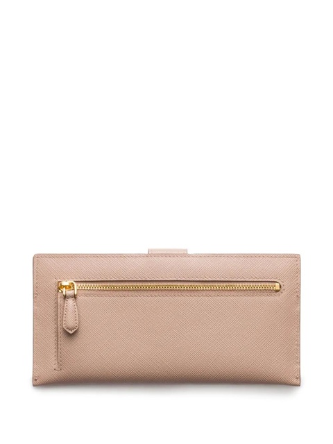 Prada triangle-logo wallet - Pink - zdjęcie produktu nr 2