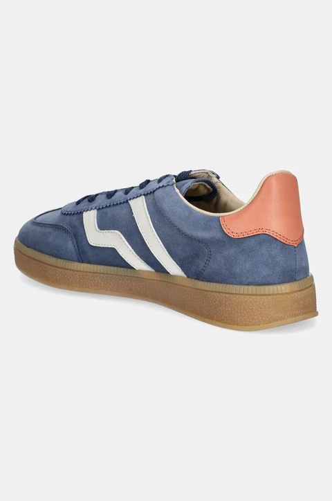 Gant sneakersy skórzane Cuzima kolor niebieski 30533550.G63 - zdjęcie produktu nr 2