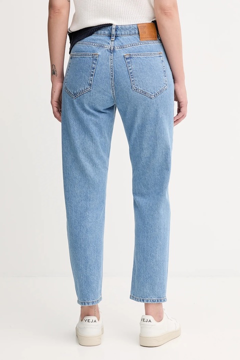 United Colors of Benetton jeansy damskie high waist 4OHWDF02Z - zdjęcie produktu nr 2