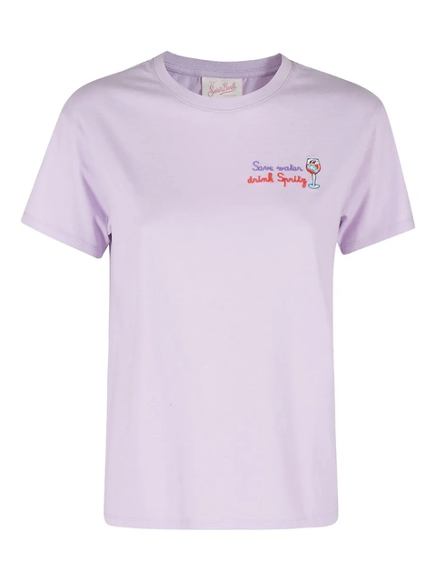 MC2 Saint Barth Emilie T-shirt - Purple - zdjęcie produktu nr 1