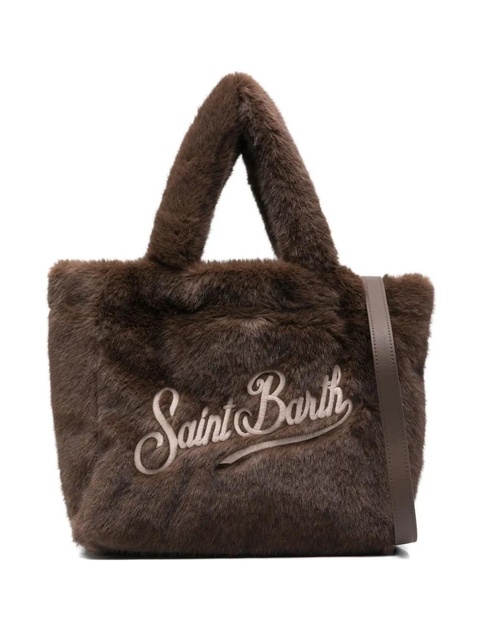 MC2 Saint Barth Colette tote bag - Brown - zdjęcie produktu nr 1