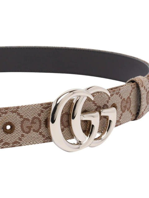 Gucci GG Marmont buckle belt - Neutrals - zdjęcie produktu nr 2