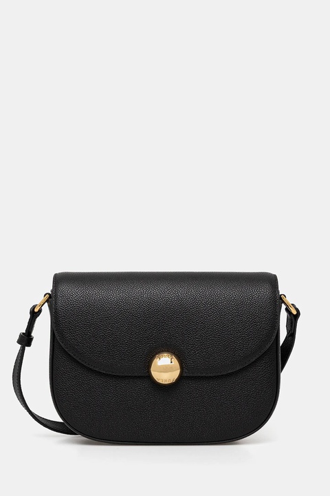 Furla torebka skórzana kolor czarny WB01887.BX3036.O6000 - zdjęcie produktu nr 1