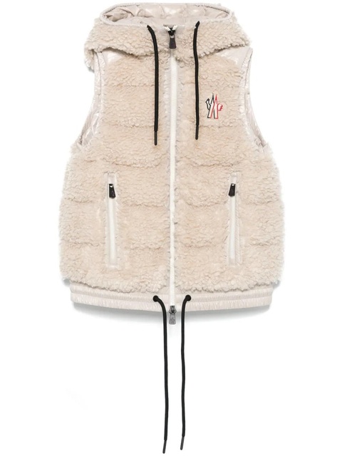 Moncler Grenoble padded gilet - Neutrals - zdjęcie produktu nr 1