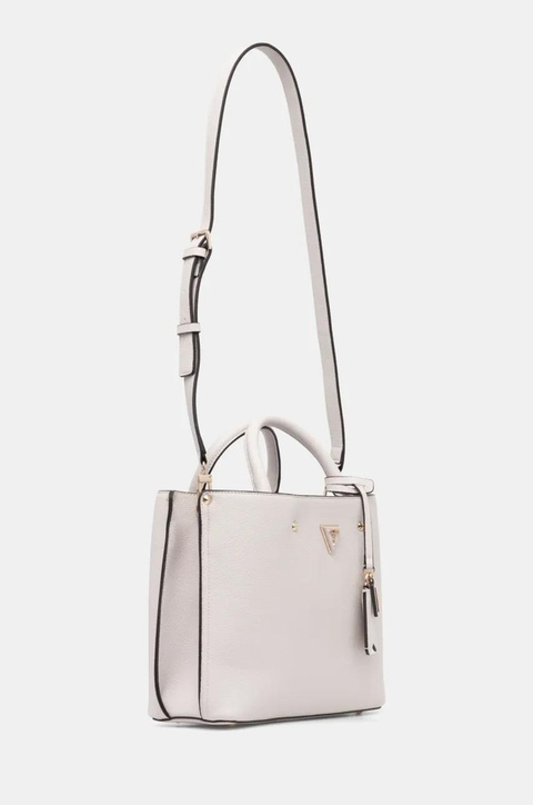 Guess torebka MERIDIAN kolor beżowy HWBG87 78060 - zdjęcie produktu nr 1