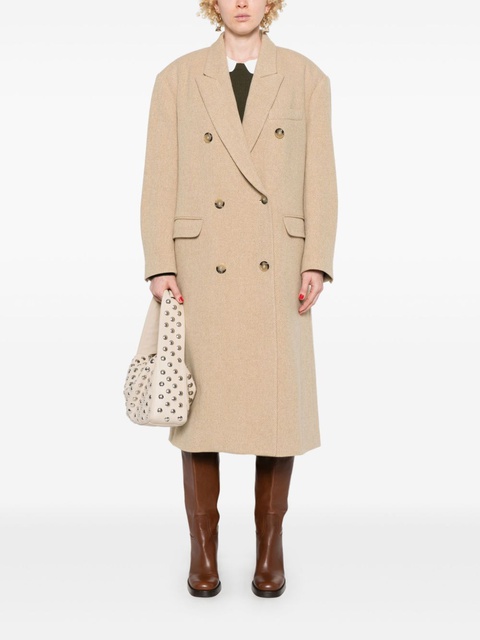 MARANT ÉTOILE Lexana coat - Neutrals - zdjęcie produktu nr 2