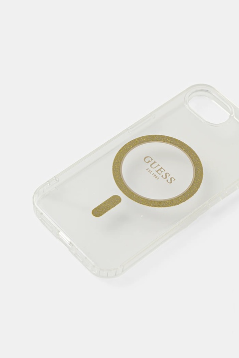 Guess etui na telefon iPhone 16e kolor transparentny GUHMPSE4HFGERET - zdjęcie produktu nr 2
