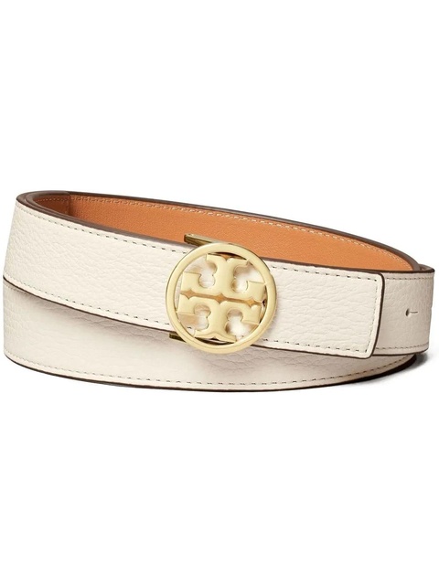 Tory Burch Miller reversible belt - White - zdjęcie produktu nr 1