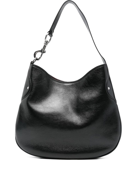 Mulberry leather shoulder bag - Black - zdjęcie produktu nr 1