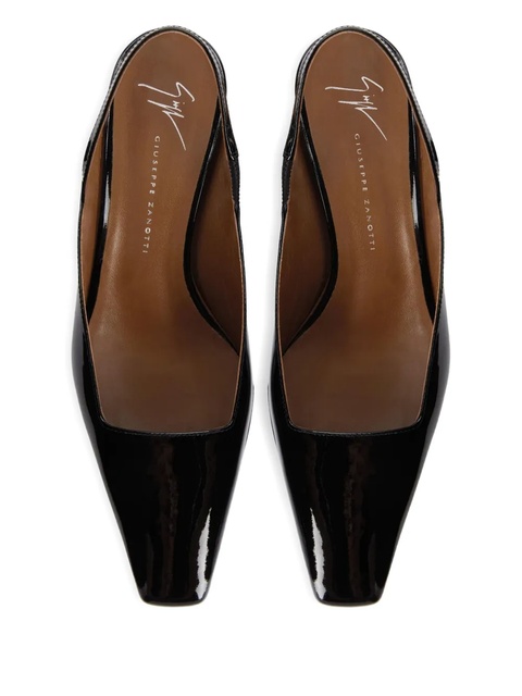 Giuseppe Zanotti 45mm Brendha slingback pumps - Black - zdjęcie produktu nr 2
